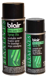 spray fixative