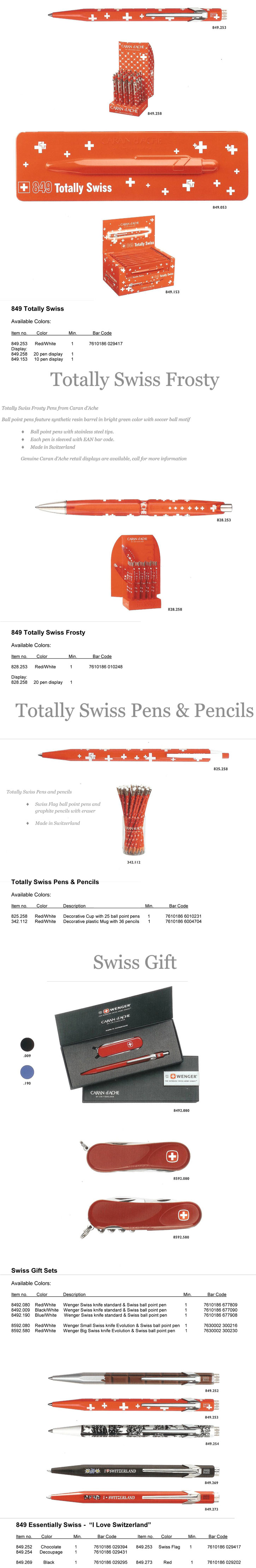 pens