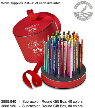 colored pencil gift set