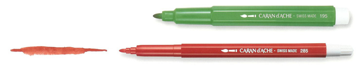 markers