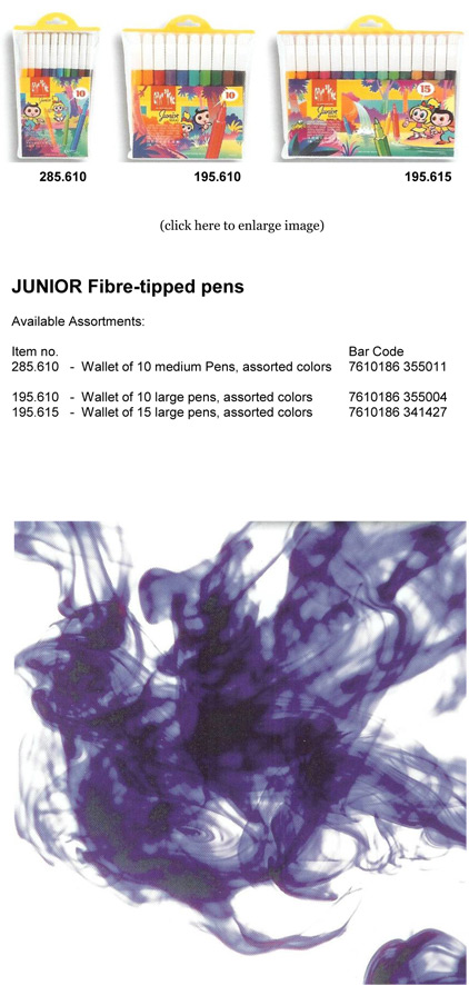 markers