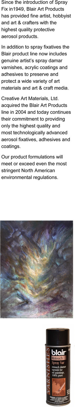 spray varnish