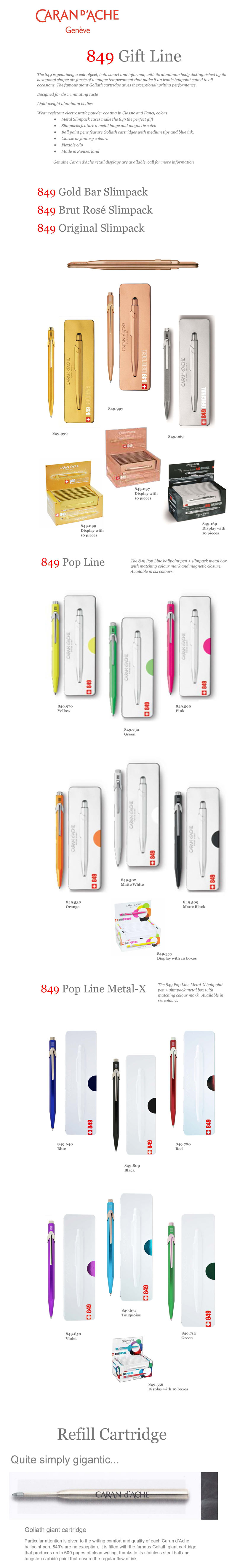 pen gift sets